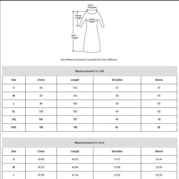 Long flowy summer/fall dress - Picture 3 of 3